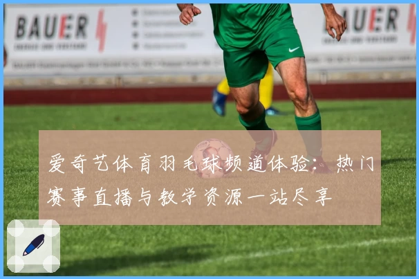 爱奇艺体育羽毛球频道体验：热门赛事直播与教学资源一站尽享