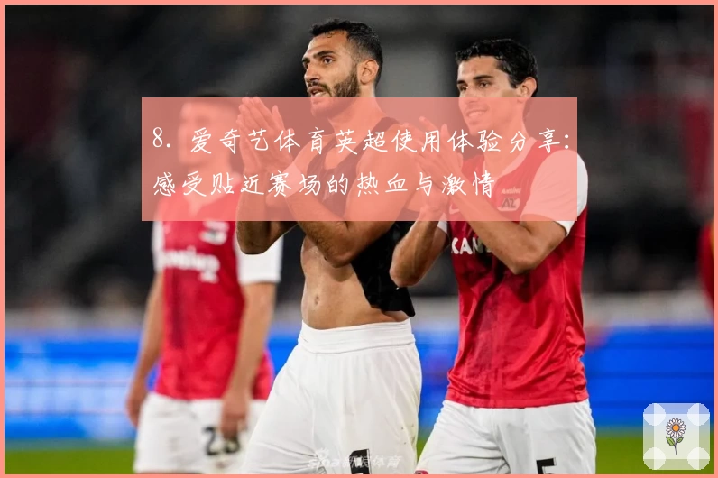 8. 爱奇艺体育英超使用体验分享：感受贴近赛场的热血与激情